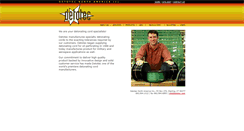 Desktop Screenshot of detotec.com